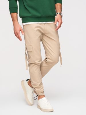 Ombre Clothing - Spodnie męskie casual ze sklepu: ombre w kategorii: Spodnie męskie - zdjęcie 2F79836-D9D-2071_144267