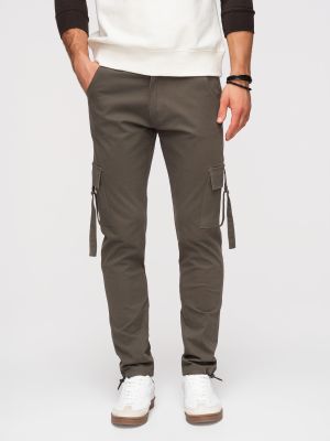 Ombre Clothing - Spodnie męskie casual ze sklepu: ombre w kategorii: Spodnie męskie - zdjęcie 2F79836-D9D-2071_144267