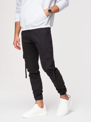 Ombre Clothing - Spodnie męskie casual ze sklepu: ombre w kategorii: Spodnie męskie - zdjęcie 2F79836-D9D-2071_144267