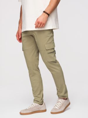 Spodnie męskie casual Ombre Clothing ze sklepu: ombre w kategorii: Spodnie męskie - zdjęcie 2F79836-D9D-2071_144272