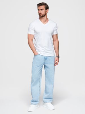 T-shirt męski Ombre Clothing ze sklepu: ombre w kategorii: T-shirty męskie - zdjęcie 2F79836-D9D-2071_144284