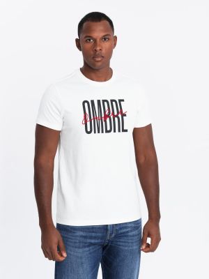 T-shirt męski na wiosnę Ombre Clothing ze sklepu: ombre w kategorii: T-shirty męskie - zdjęcie 2F79836-D9D-2071_144286