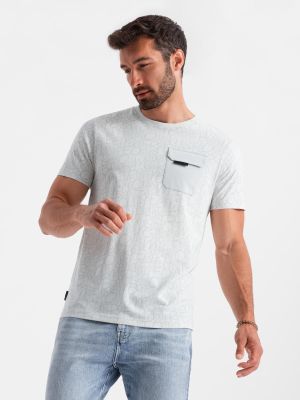 T-shirt męski młodzieżowy Ombre Clothing ze sklepu: ombre w kategorii: T-shirty męskie - zdjęcie 2F79836-D9D-2071_144288