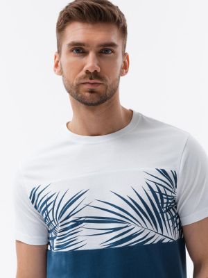 T-shirt męski w stylu młodzieżowym Ombre Clothing ze sklepu: ombre w kategorii: T-shirty męskie - zdjęcie 2F79836-D9D-2071_144290