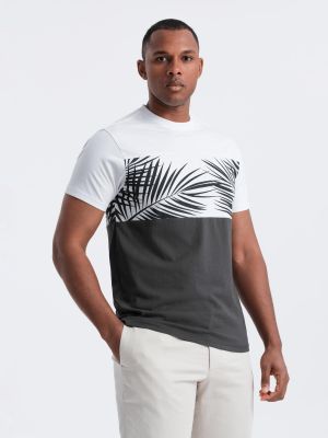 T-shirt męski w stylu młodzieżowym Ombre Clothing ze sklepu: ombre w kategorii: T-shirty męskie - zdjęcie 2F79836-D9D-2071_144290