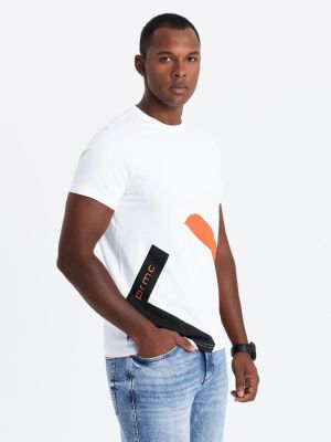 T-shirt męski Ombre Clothing ze sklepu: ombre w kategorii: T-shirty męskie - zdjęcie 2F79836-D9D-2071_144292