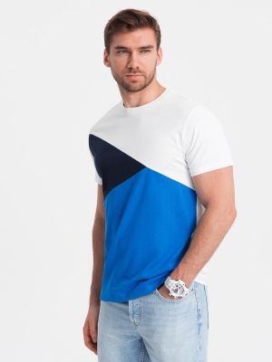 T-shirt męski casual Ombre Clothing ze sklepu: ombre w kategorii: T-shirty męskie - zdjęcie 2F79836-D9D-2071_144293
