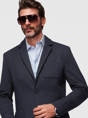 Marynarka męska elegancka Ombre Clothing ze sklepu: ombre w kategorii: Marynarki męskie - zdjęcie 2F79836-D9D-2071_146567