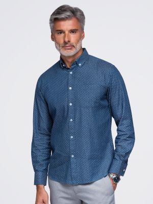 Ombre Clothing - Koszula męska casual ze sklepu: ombre w kategorii: Koszule męskie - zdjęcie 2F79836-D9D-2071_146575