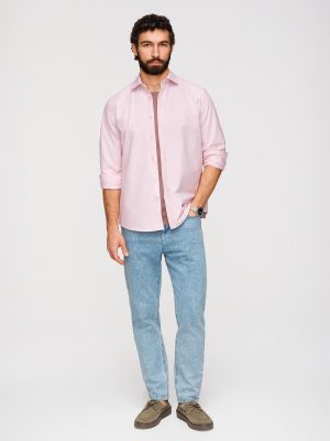 Koszula męska na wiosnę Ombre Clothing ze sklepu: ombre w kategorii: Koszule męskie - zdjęcie 2F79836-D9D-2071_146578