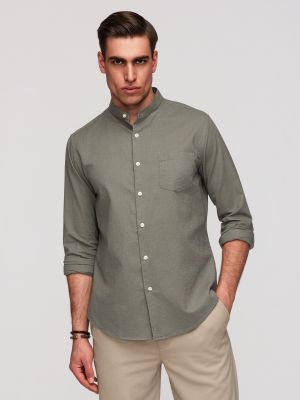 Koszula męska casualowa Ombre Clothing ze sklepu: ombre w kategorii: Koszule męskie - zdjęcie 2F79836-D9D-2071_157575