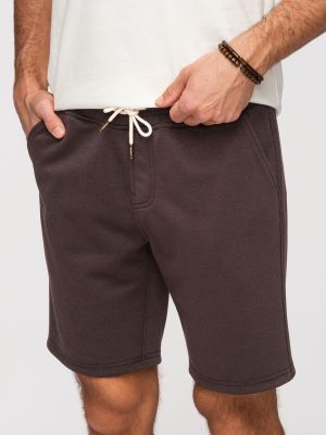 Ombre Clothing - Spodenki męskie letnie ze sklepu: ombre w kategorii: Spodenki męskie - zdjęcie 2F79836-D9D-2071_146618