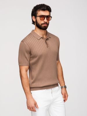 T-shirt męski Ombre Clothing ze sklepu: ombre w kategorii: T-shirty męskie - zdjęcie 2F79836-D9D-2071_146626
