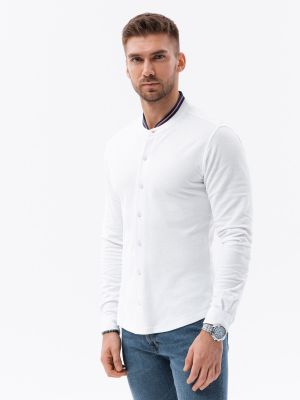Koszula męska z kołnierzykiem button down Ombre Clothing ze sklepu: ombre w kategorii: Koszule męskie - zdjęcie 2F79836-D9D-2071_15022