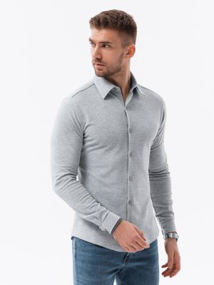 Koszula męska wiosenna Ombre Clothing ze sklepu: ombre w kategorii: Koszule męskie - zdjęcie 2F79836-D9D-2071_15031