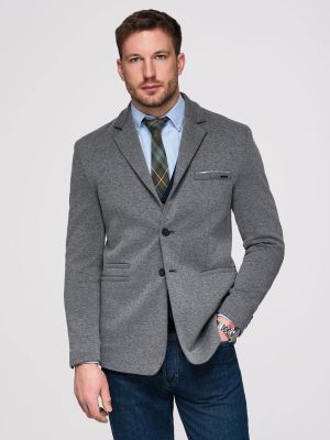 Marynarka męska elegancka Ombre Clothing ze sklepu: ombre w kategorii: Marynarki męskie - zdjęcie 2F79836-D9D-2071_151081