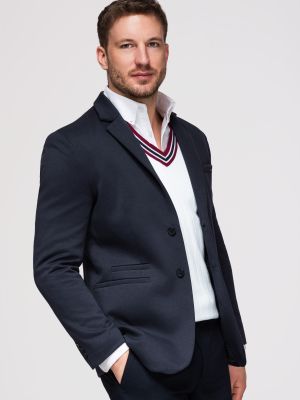 Marynarka męska elegancka Ombre Clothing ze sklepu: ombre w kategorii: Marynarki męskie - zdjęcie 2F79836-D9D-2071_151081