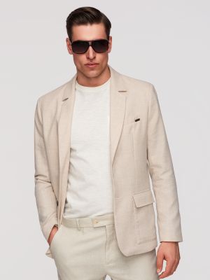 Marynarka męska jesienna elegancka Ombre Clothing ze sklepu: ombre w kategorii: Marynarki męskie - zdjęcie 2F79836-D9D-2071_151799