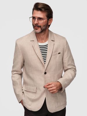 Marynarka męska jesienna elegancka Ombre Clothing ze sklepu: ombre w kategorii: Marynarki męskie - zdjęcie 2F79836-D9D-2071_151799