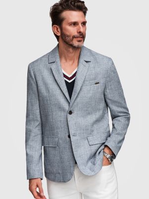 Marynarka męska jesienna elegancka Ombre Clothing ze sklepu: ombre w kategorii: Marynarki męskie - zdjęcie 2F79836-D9D-2071_151799