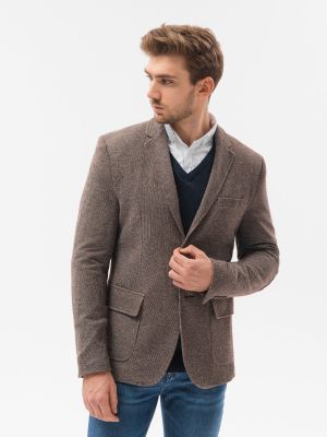 Marynarka męska jesienna Ombre Clothing ze sklepu: ombre w kategorii: Marynarki męskie - zdjęcie 2F79836-D9D-2071_15129