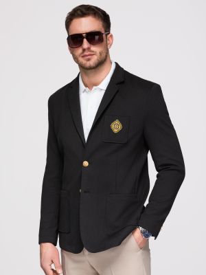 Marynarka męska elegancka jesienna Ombre Clothing ze sklepu: ombre w kategorii: Marynarki męskie - zdjęcie 2F79836-D9D-2071_152799