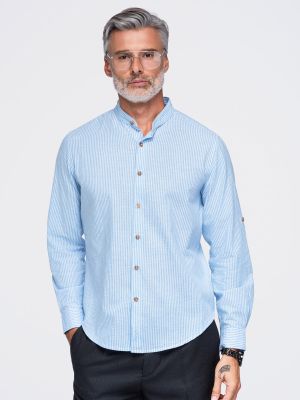 Koszula męska z kołnierzykiem button down Ombre Clothing ze sklepu: ombre w kategorii: Koszule męskie - zdjęcie 2F79836-D9D-2071_153106