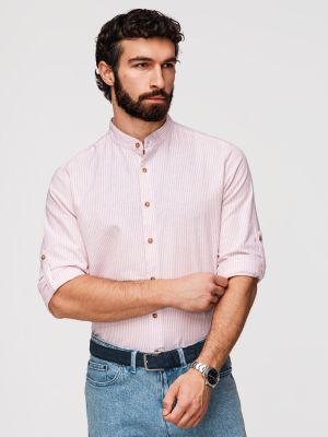 Koszula męska z kołnierzykiem button down Ombre Clothing ze sklepu: ombre w kategorii: Koszule męskie - zdjęcie 2F79836-D9D-2071_153106