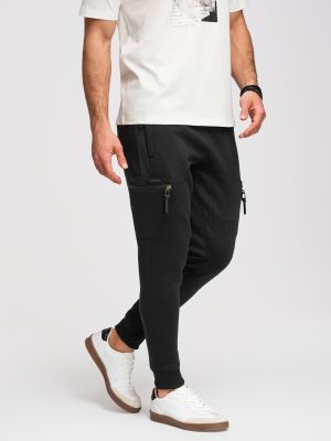 Spodnie męskie sportowe na jesień Ombre Clothing ze sklepu: ombre w kategorii: Spodnie męskie - zdjęcie 2F79836-D9D-2071_153510