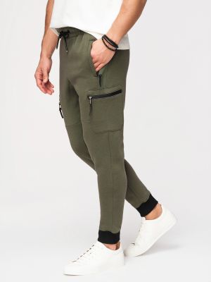 Spodnie męskie sportowe na jesień Ombre Clothing ze sklepu: ombre w kategorii: Spodnie męskie - zdjęcie 2F79836-D9D-2071_153510