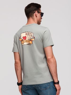 Ombre Clothing - T-shirt męski młodzieżowy ze sklepu: ombre w kategorii: T-shirty męskie - zdjęcie 2F79836-D9D-2071_154296