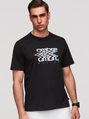 Ombre Clothing - T-shirt męski na wiosnę ze sklepu: ombre w kategorii: T-shirty męskie - zdjęcie 2F79836-D9D-2071_154305