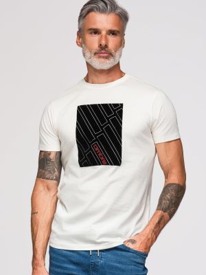 T-shirt męski wiosenny Ombre Clothing ze sklepu: ombre w kategorii: T-shirty męskie - zdjęcie 2F79836-D9D-2071_154345