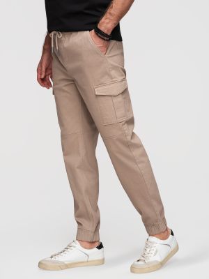 Spodnie męskie casual Ombre Clothing ze sklepu: ombre w kategorii: Spodnie męskie - zdjęcie 2F79836-D9D-2071_154350