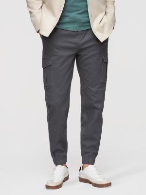 Spodnie męskie casual Ombre Clothing ze sklepu: ombre w kategorii: Spodnie męskie - zdjęcie 2F79836-D9D-2071_154350