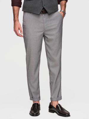 Spodnie męskie jesienne Ombre Clothing ze sklepu: ombre w kategorii: Spodnie męskie - zdjęcie 2F79836-D9D-2071_154361