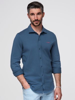 Koszula męska na jesień Ombre Clothing ze sklepu: ombre w kategorii: Koszule męskie - zdjęcie 2F79836-D9D-2071_155678-3