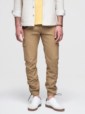 Spodnie męskie casualowe Ombre Clothing ze sklepu: ombre w kategorii: Spodnie męskie - zdjęcie 2F79836-D9D-2071_155682