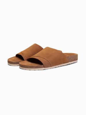 Klapki męskie letnie Ombre Clothing ze sklepu: ombre w kategorii: Klapki męskie - zdjęcie 2F79836-D9D-2071_155686