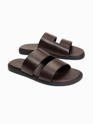 Klapki męskie na lato Ombre Clothing ze sklepu: ombre w kategorii: Klapki męskie - zdjęcie 2F79836-D9D-2071_155688