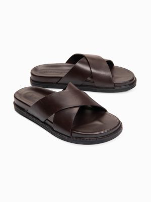 Klapki męskie na lato Ombre Clothing ze sklepu: ombre w kategorii: Klapki męskie - zdjęcie 2F79836-D9D-2071_155690