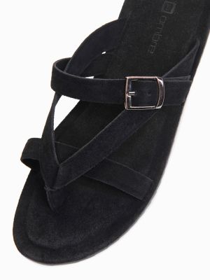 Klapki męskie na lato Ombre Clothing ze sklepu: ombre w kategorii: Klapki męskie - zdjęcie 2F79836-D9D-2071_155691