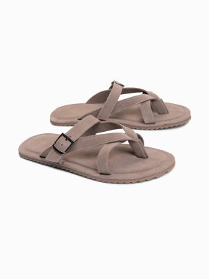 Klapki męskie na lato Ombre Clothing ze sklepu: ombre w kategorii: Klapki męskie - zdjęcie 2F79836-D9D-2071_155691