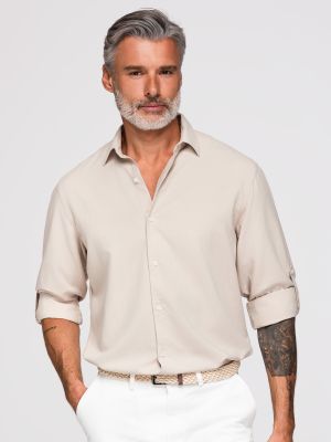 Koszula męska wiosenna Ombre Clothing ze sklepu: ombre w kategorii: Koszule męskie - zdjęcie 2F79836-D9D-2071_155702