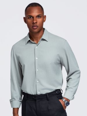 Koszula męska wiosenna Ombre Clothing ze sklepu: ombre w kategorii: Koszule męskie - zdjęcie 2F79836-D9D-2071_155702