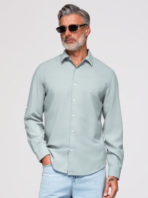 Koszula męska wiosenna Ombre Clothing ze sklepu: ombre w kategorii: Koszule męskie - zdjęcie 2F79836-D9D-2071_155702