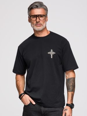 T-shirt męski Ombre Clothing ze sklepu: ombre w kategorii: T-shirty męskie - zdjęcie 2F79836-D9D-2071_156224