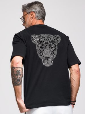 T-shirt męski młodzieżowy Ombre Clothing ze sklepu: ombre w kategorii: T-shirty męskie - zdjęcie 2F79836-D9D-2071_156228