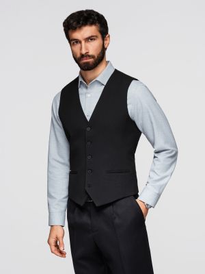 Kamizelka męska jesienna Ombre Clothing ze sklepu: ombre w kategorii: Kamizelki męskie - zdjęcie 2F79836-D9D-2071_156774-5