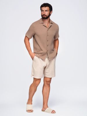 Ombre Clothing - Koszula męska z klasycznym kołnierzykiem ze sklepu: ombre w kategorii: Koszule męskie - zdjęcie 2F79836-D9D-2071_157537
